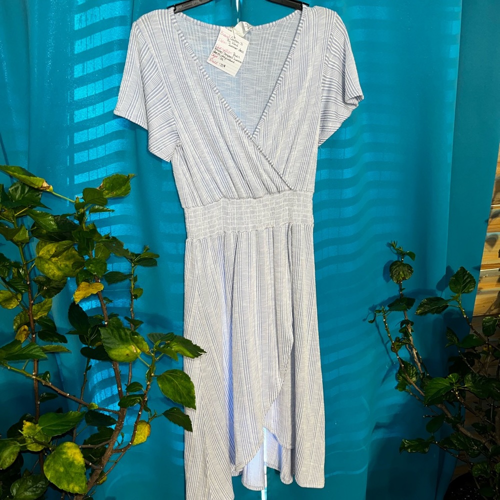 Caution to the wind,summer dress